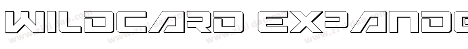 Wildcard Expanded字体转换